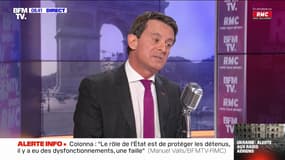 Valls : "On ne peut pas accepter qu'on fasse d'Yvan Colonna un héro"