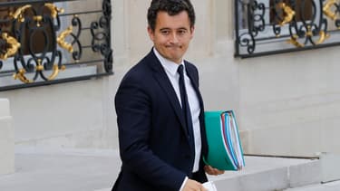 Gérald Darmanin, ministre de l'Action et des Comptes publics