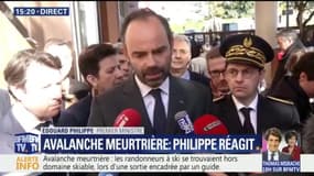 Ouagadougou: "C’est une attaque terroriste dirigée contre les forces burkinabè et l’ambassade de France", dit Philippe 