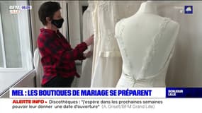 Métropole de Lille: les boutiques de mariage se préparent