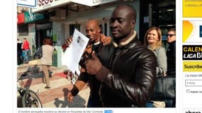 Le Sénégalais qui a gagné à la loterie de Noël a remercié les Espagnols pour l'avoir sauvé, il y a huit ans, en mer.