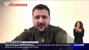 Ukraine: Zelensky affirme que plus de "1,5 million de personnes sont privées d'électricité" dans la région d'Odessa