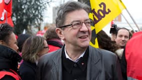 Jean-Luc Mélenchon, le 2 décembre 2015, à Bobigny.