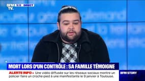 "Jusqu'à mon dernier souffle, je me battrai pour que justice soit rendue à mon père", assure le fils de Cédric Chouviat