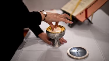 Le Vatican préconise d'utiliser du pain contenant un minimum de gluten pour ne pas dénaturer la panification. (Photo d'illustration)