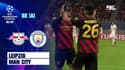 Leipzig-Manchester City : Riyad Mahrez ouvre la marque pour les Cityzens (0-1)