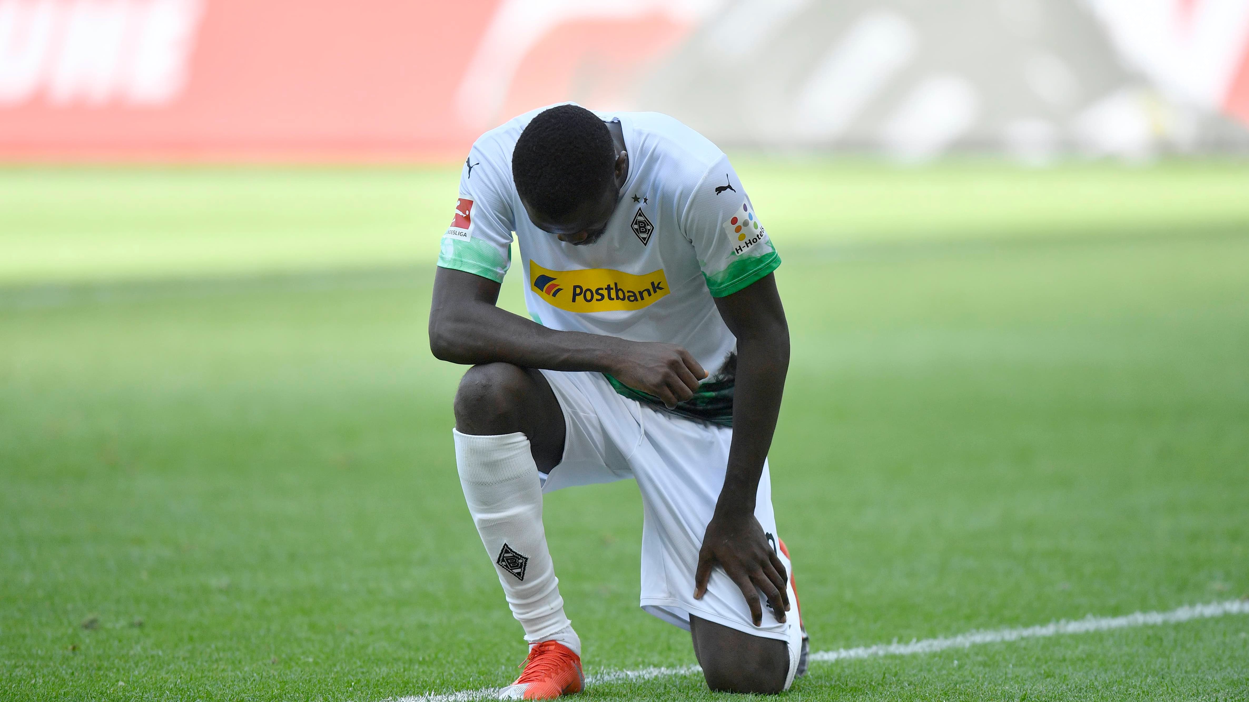 L'hommage de Marcus Thuram à George Floyd