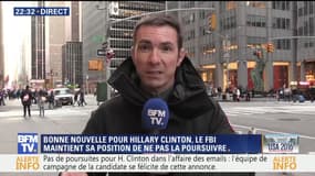 Affaires des emails: le FBI ne veut pas poursuivre Hillary Clinton (2/3)