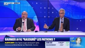 Barnier a-t-il rassuré les patrons - 28/11