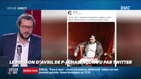 #Magnien, la chronique des réseaux sociaux : Le poisson d’avril de Pierre-Jean Chalençon vu par Twitter - 07/04