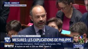 Edouard Philippe confirme que l'augmentation du SMIC "sera financée par l'Etat"