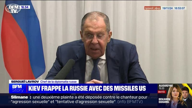 Après les bombardements ukrainiens en Russie, Vladimir Poutine signe un décret permettant l'usage d'armes nucléaires