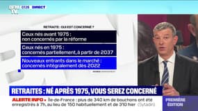 Retraites : né après 1975, vous serez concerné - 11/12