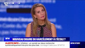 Harcèlement: "On a beau alerter et dire qu'on a une hausse des signalements chaque année avant la rentrée, on a encore manqué", déplore Nora Fraisse (association "Marion La Main Tendue")