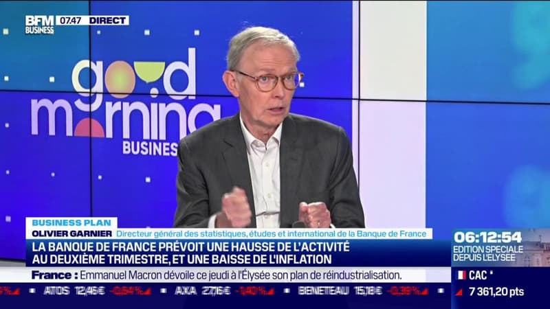 Business Plan : Olivier Garnier, DG des statistiques, études et international de la Banque de France