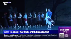 Le ballet national d'Ukraine se produit à Paris pour 17 représentations exceptionnelles