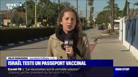 Covid-19: Israël teste un passeport vaccinal