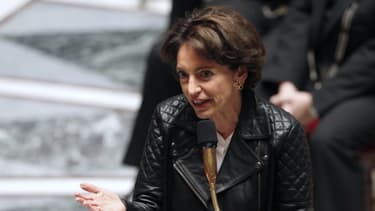 Marisol Touraine, ministre des Affaires sociales et de la Santé, à l'Assemblée nationale, en décembre 2012.