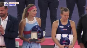 Tennis: la joueuse Marina Zanevska remporte l'Open Capfinances Rouen Métropole