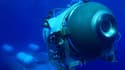 Le submersible "Titan", disparu près du Titanic
