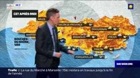 Météo Marseille-Provence du 7 novembre: un beau soleil ce dimanche mais de fortes rafales de vent, jusqu'à 17°C à Marseille