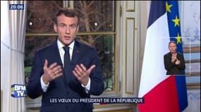 Emmanuel Macron: "Cessons de nous déconsidérer"