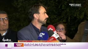 "Ces tirs étaient faits pour tuer" : Grégory Doucet, maire de Lyon, s'est rendu à la Duchère