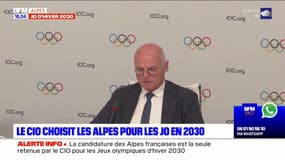 JO 2030 dans les Alpes: le CIO explique les motivations de sa décision