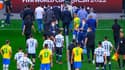 Le match entre le Brésil et l'Argentine arrêté après cinq minutes de jeu le 5 septembre 2021