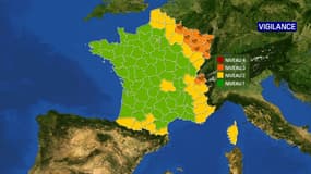 8 départements en vigilance orange neige et verglas