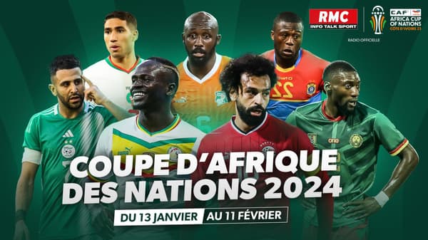RMC, radio officielle de la Coupe d'Afrique des nations 2024 RMC, radio officielle de la Coupe d'Afrique des nations 2024