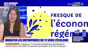 Planète Locale du lundi 2 octobre - Orienter les entreprises du 13 vers l'écologie 