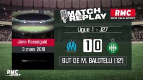 OM – ASSE (2-0) : Le Goal Replay avec les commentaires RMC  Sport