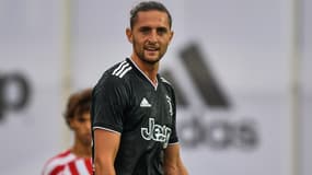 Adrien Rabiot avec la Juventus contre l'Atlético, le 7 août 2022