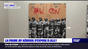 Nord: la figure Jef Aérosol s'expose à Lille