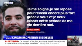 Kendji Girac s'exprime pour la première fois depuis sa blessure et présente ses excuses