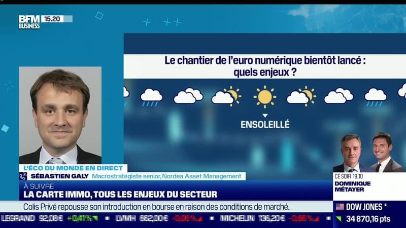 Sébastien Gal (Nordea Asset Management): L'activité ralentit en Chine - 12/07