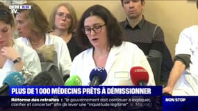 Plus de 1000 médecins menacent de démissionner à cause du manque de moyens