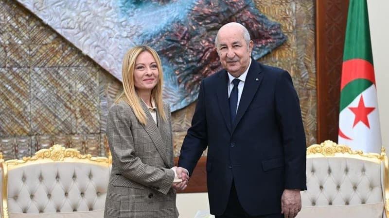 L'Algérie fournit près d'un tiers du gaz en Italie: Giorgia Meloni annonce un renforcement de la coopération entre les deux pays pour "augmenter" cette approvisionnement