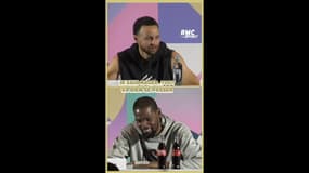JO 2024 / Basket : "je sais nager" si le bateau coule, Curry et Durant s'amusent en conf