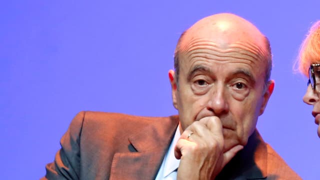 Alain Juppé et Claude Chirac, le 21 novembre 2013. 