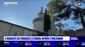 L'Abbaye de Frigolet: où en est le monument, cinq mois après l'incendie