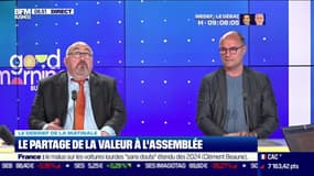 Le débrief de la matinale : Partage de la valeur, quid des salaires ? - 26/06