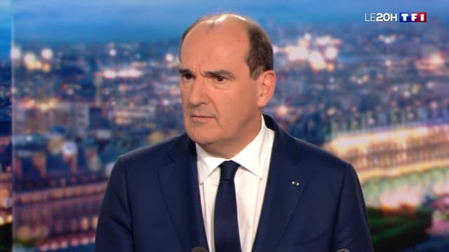 Le Premier ministre Jean Castex le 21 octobre 2021