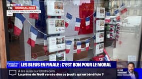 Les Bleus en finale: c'est bon pour le moral des Français 