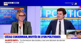 Cécile Cukierman invitée de Lyon Politiques, revoir l'émission