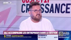 Sylvain Lipa, cofondateur BLC : BLC accompagne les entreprises dans la gestion - 04/10