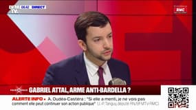 Jean-Philippe Tanguy: "Monsieur Attal nous pave la voie vers le pouvoir" 