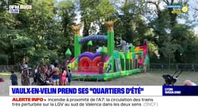 Vaulx-en-Velin prend ses "quartiers d'été"