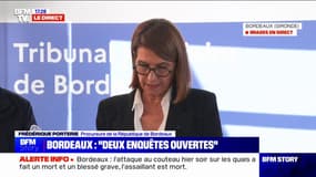 Attaque à Bordeaux: "Les deux individus sont natifs du même village en Algérie" affirme la procureure de la République